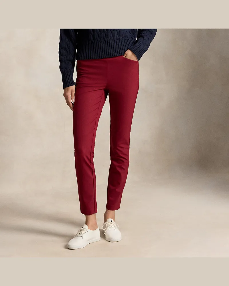 Ralph Lauren Hose aus Stretch-Twill Purple