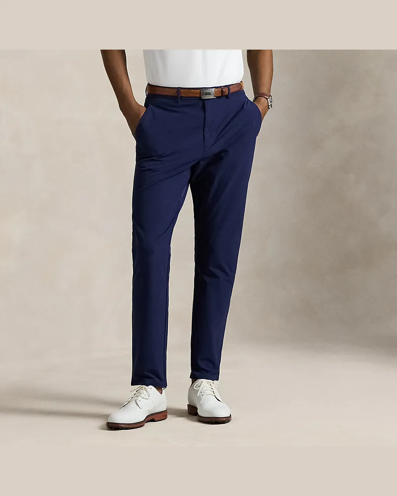 Ralph Lauren Tailored-Fit Performance-Hose Blue