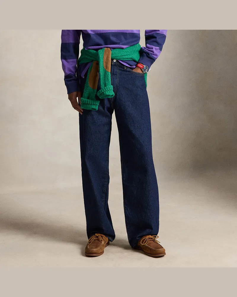 Ralph Lauren Relaxed-Fit Jeans Rivington Blue