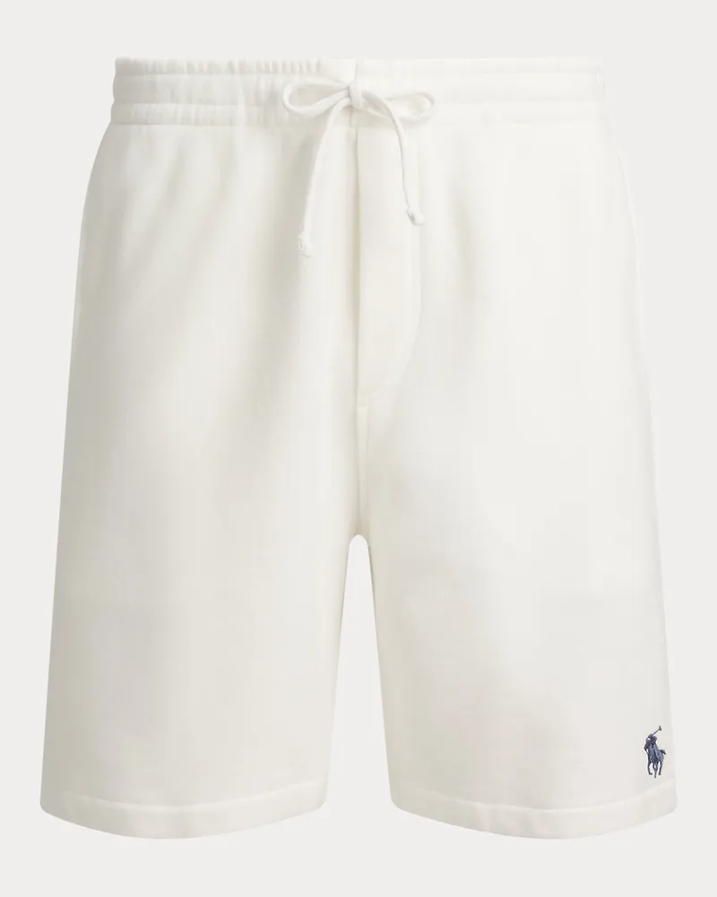 Ralph Lauren Shorts aus French-Terry White