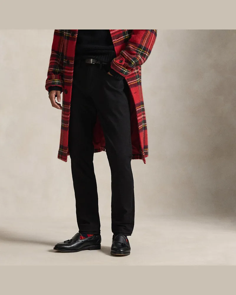 Ralph Lauren Stretchjeans Sullivan Slim Black