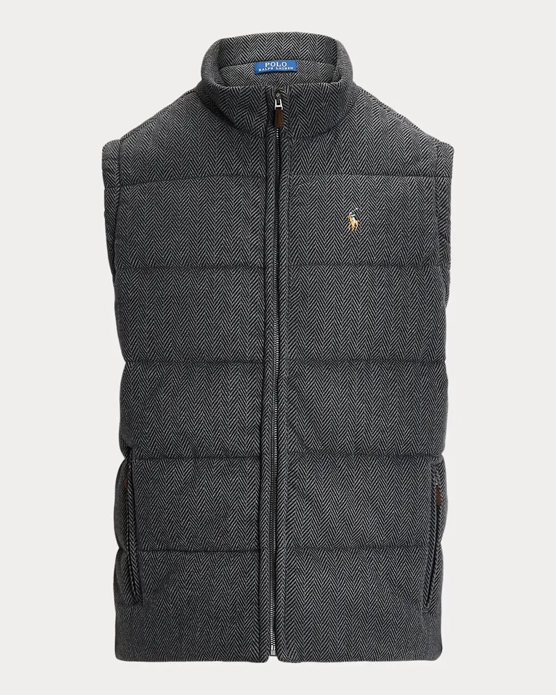 Ralph Lauren Doppellagige Weste Grey