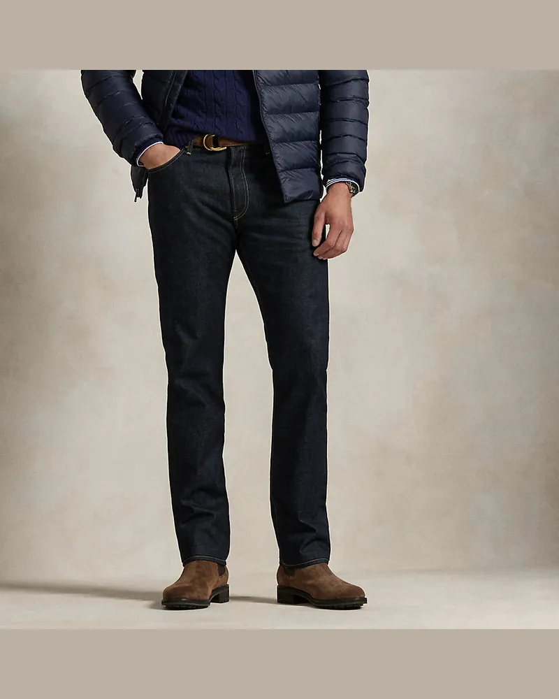 Ralph Lauren Große Größen - Relaxed-Straight-Fit Jeans Hampton Blue