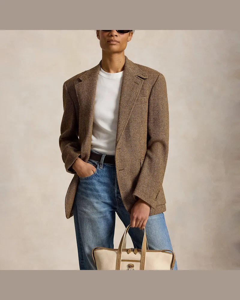 Ralph Lauren Mini-Shopper-Tragetasche mit Polo Bear Multi