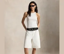 Lange Shorts aus Denim