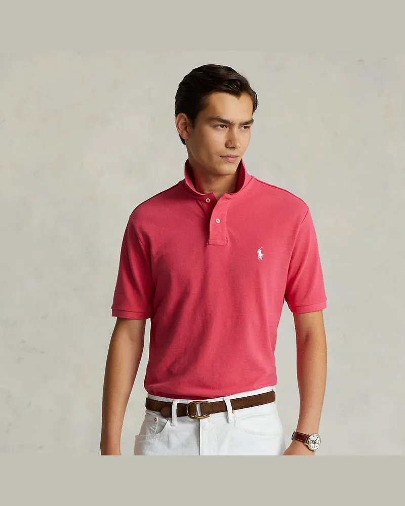 Ralph Lauren Das legendäre Piqué-Poloshirt Pink