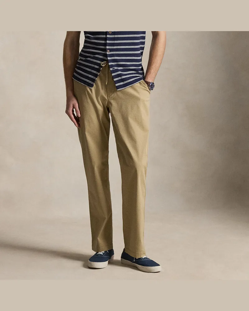 Ralph Lauren Performance-Hose Polo Prepster Cream