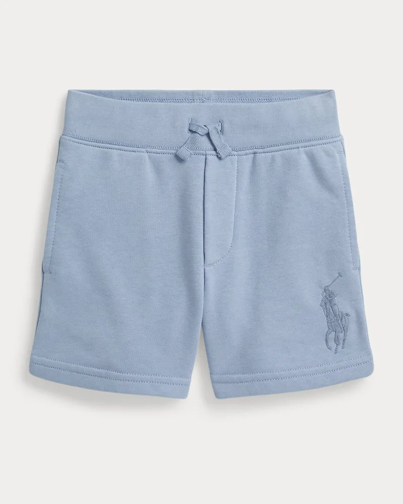 Ralph Lauren French-Terry-Shorts mit Big Pony Blue