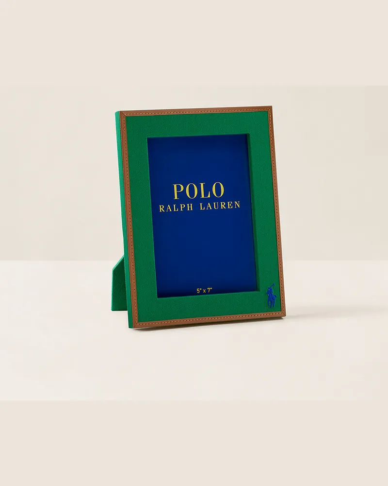 Ralph Lauren Home Rahmen Polo Icon Blue