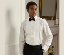 Smokinghemd mit plissiertem Latz