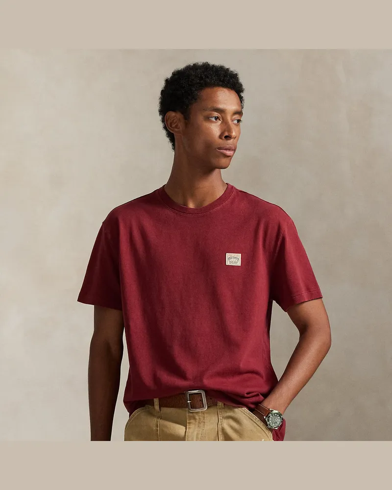 Ralph Lauren Classic-Fit  T-Shirt Polo Country Red