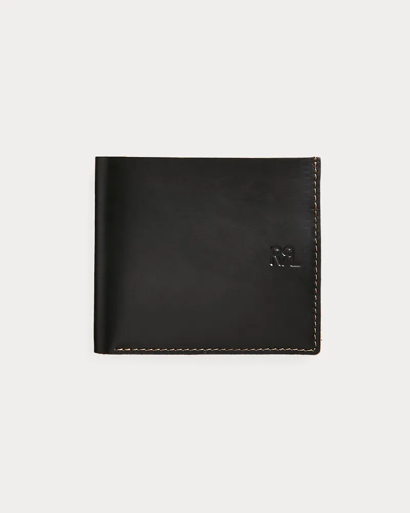 Ralph Lauren Brieftasche aus Leder Black