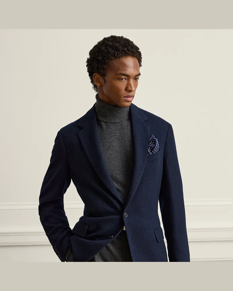 Ralph Lauren Handgeschneiderte Jacke Hadley Blue