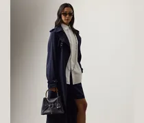 Trenchcoat Alecia aus Gabardine-Mischung