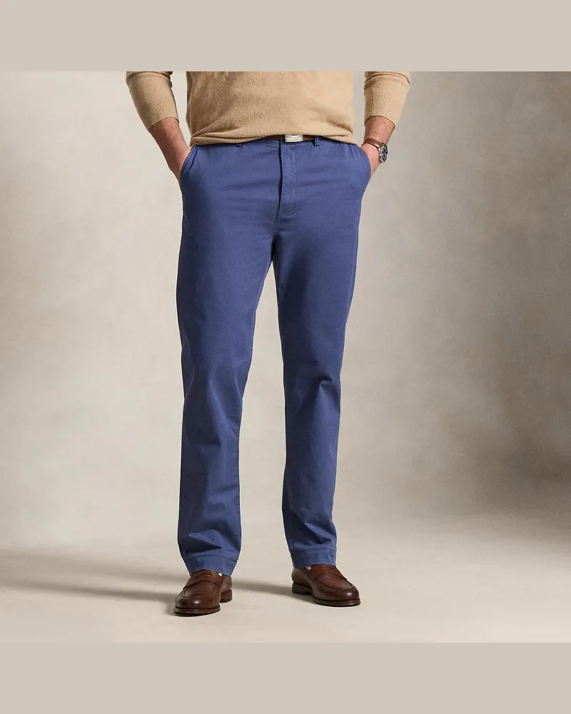 Ralph Lauren Große Größen - Classic-Fit Chinohose Bedford Blue