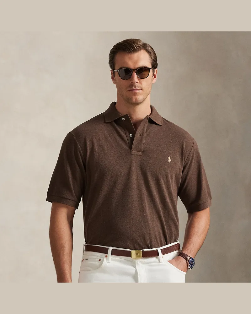 Ralph Lauren Große Größen - Das legendäre Piqué-Poloshirt Brown