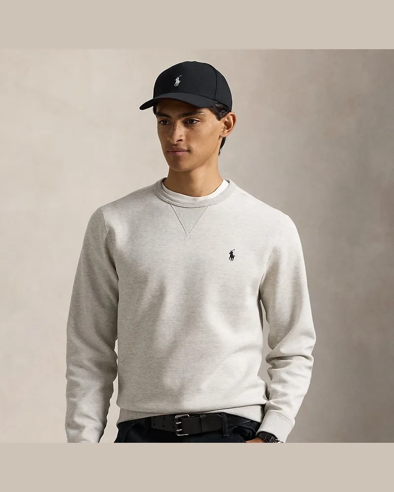 Ralph Lauren Doppellagiges Sweatshirt Grey