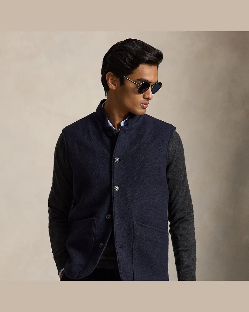 Ralph Lauren Tweedweste Langdon Blue