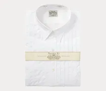 Smokinghemd mit Umschlagmanschetten