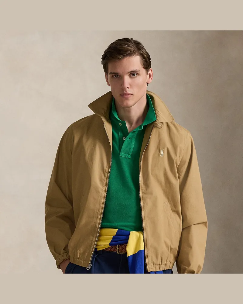 Ralph Lauren Die Popelinejacke Bayport Tan