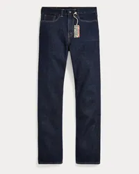 Ralph Lauren Straight-Fit Jeans mit Waschung Blue