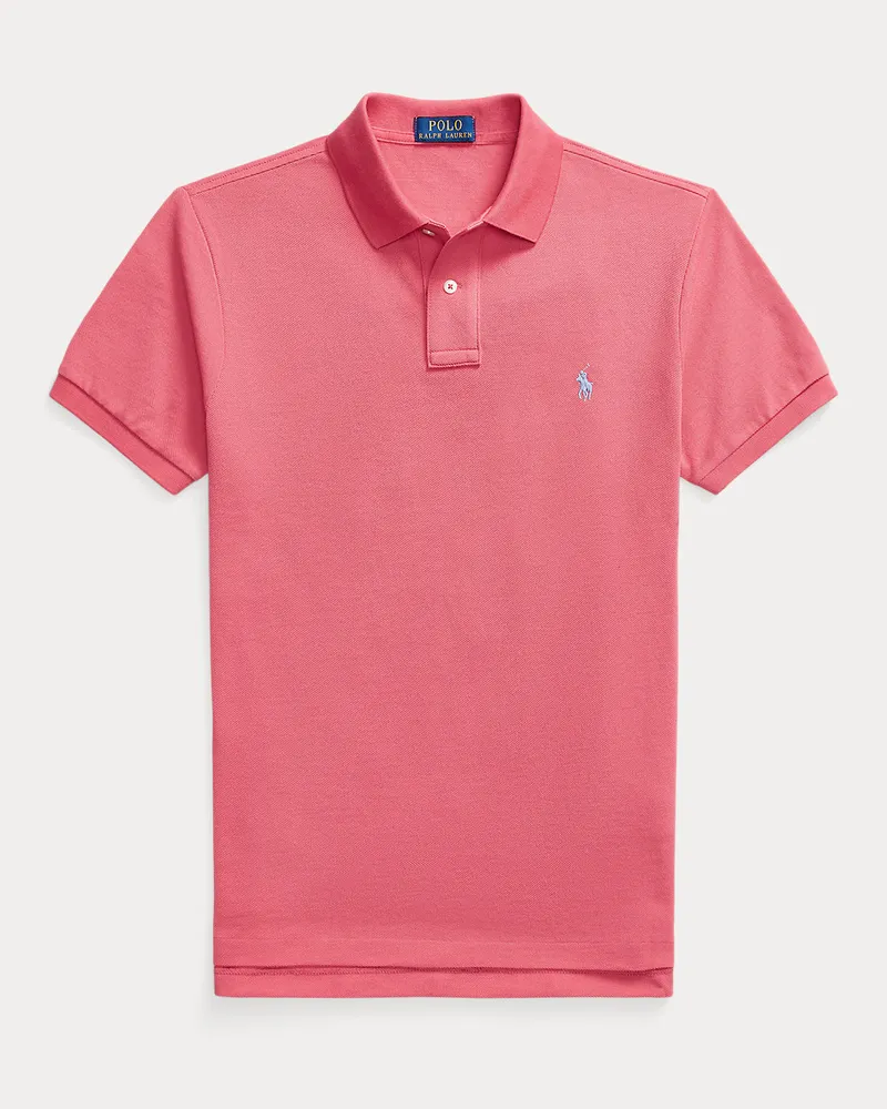 Ralph Lauren Slim-Fit Poloshirt aus Piqué Red