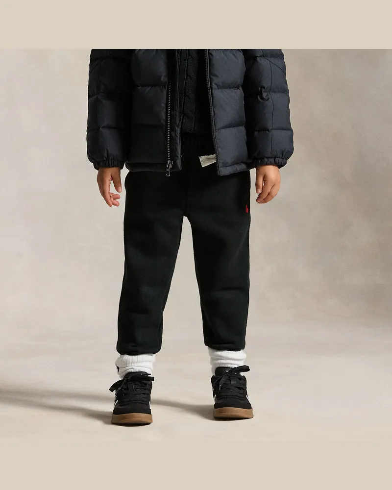Ralph Lauren Jogginghose aus Fleece Black