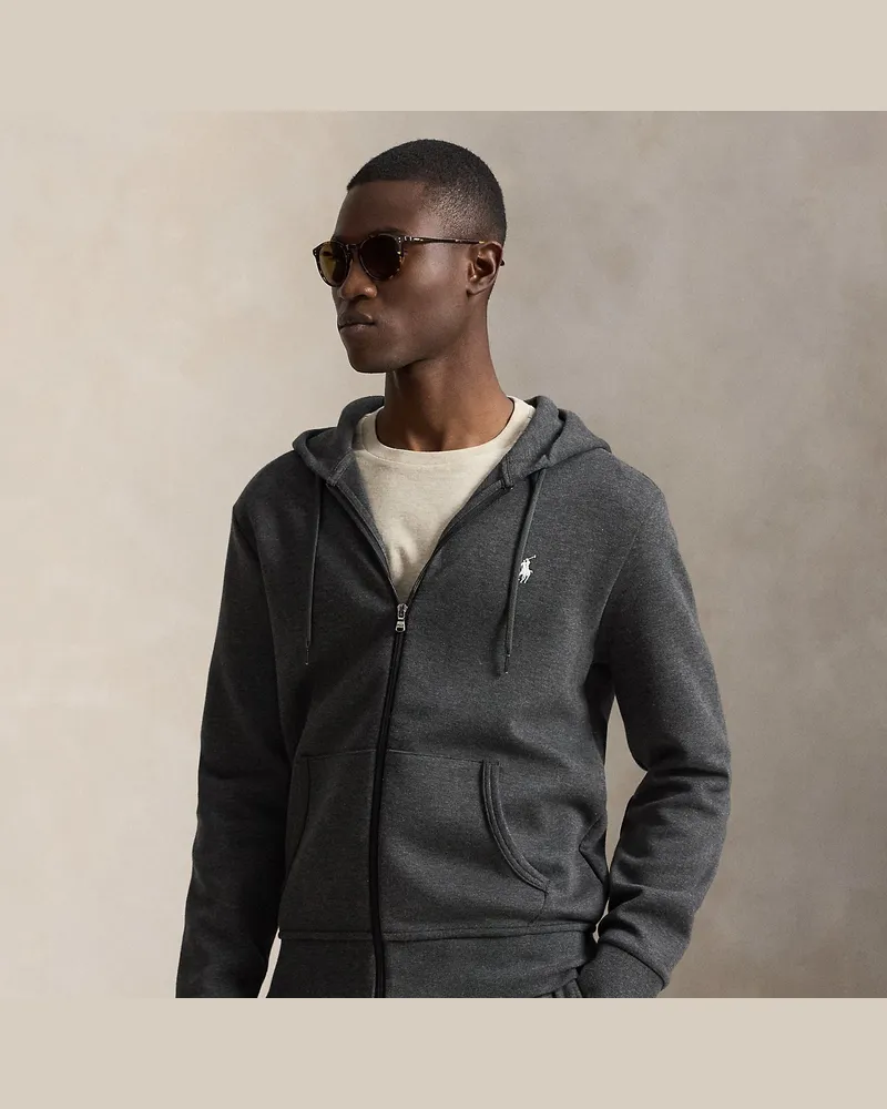 Ralph Lauren Doppellagige Kapuzenjacke Grey