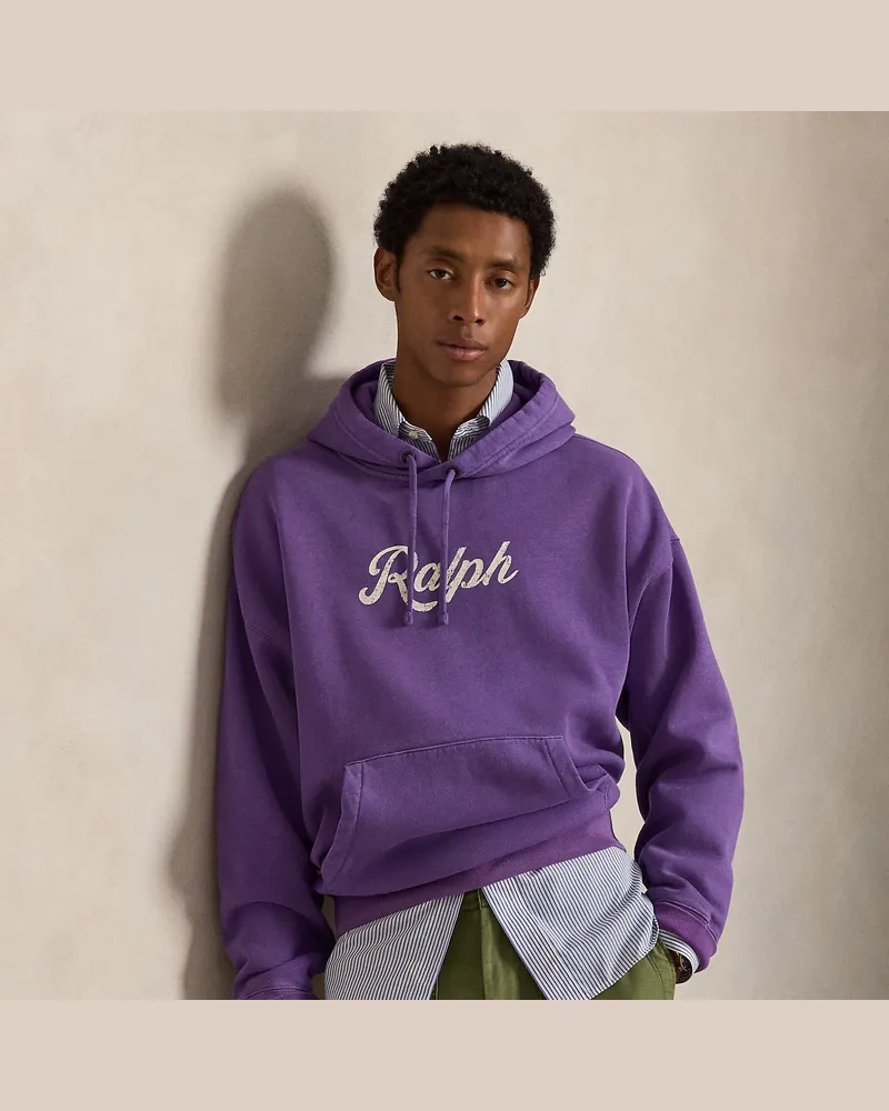 Ralph Lauren Der Logo-Kapuzenpullover  Ralph Lauren Purple