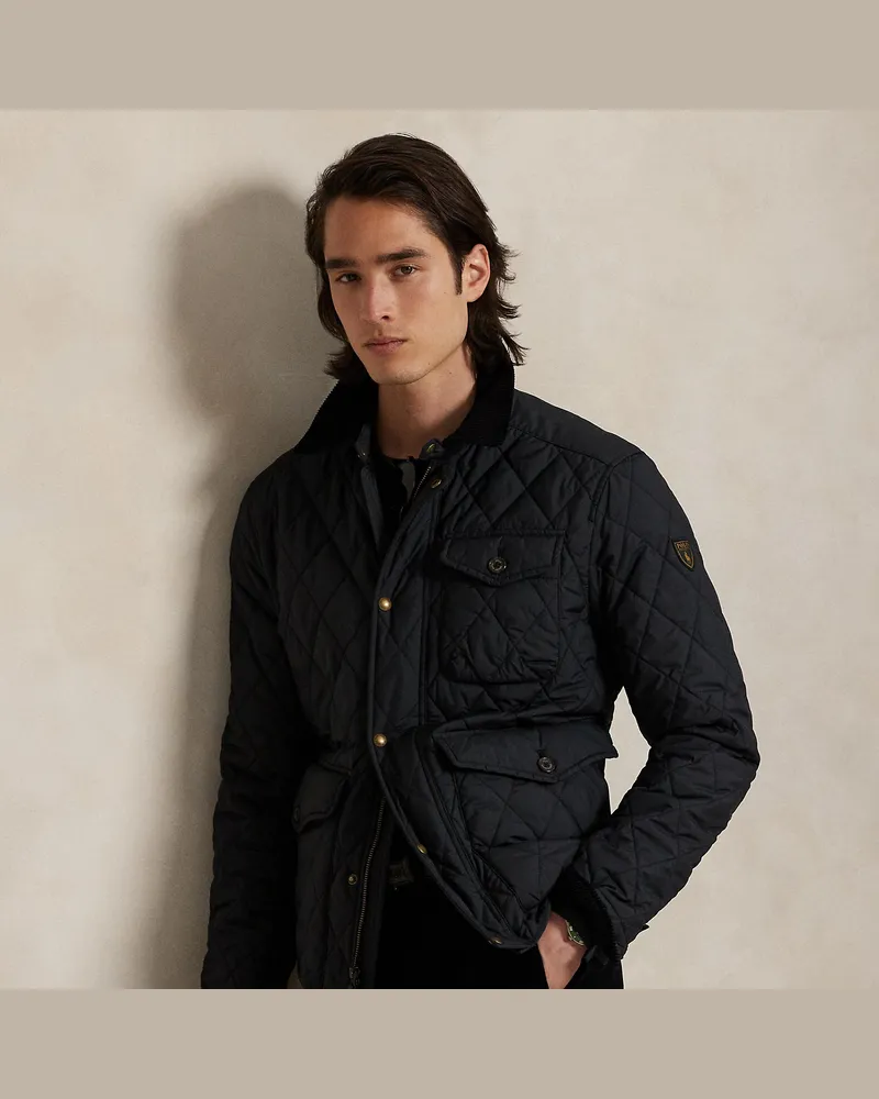 Ralph Lauren Die Steppjacke Beaton Black