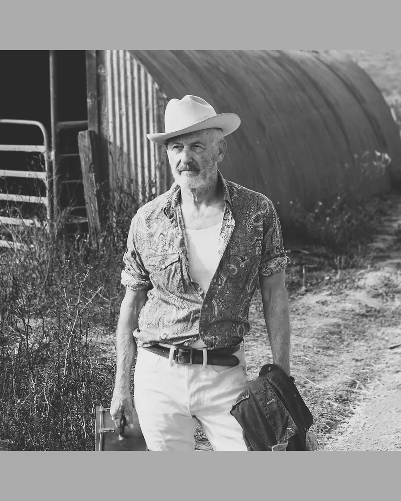 Ralph Lauren Slim-Fit Westernhemd mit Paisley-Motiv Red