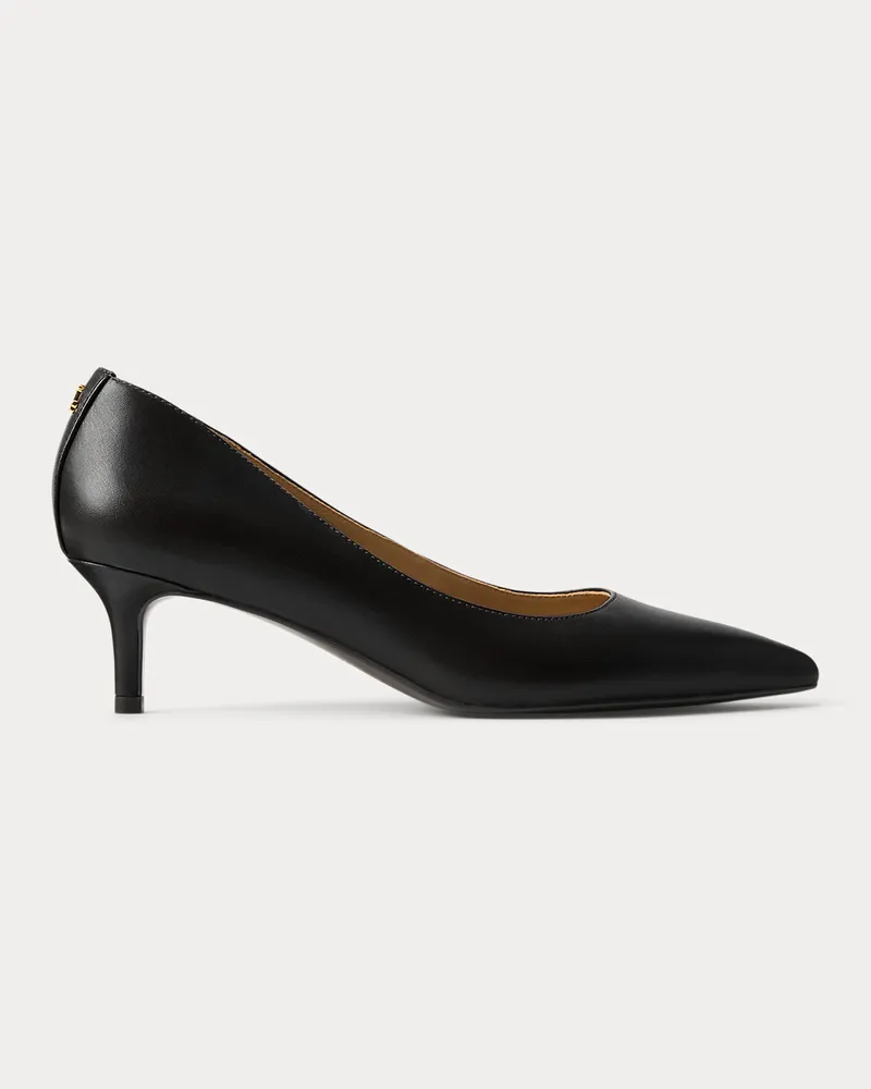 Ralph Lauren Lederpumps Adrienne Black