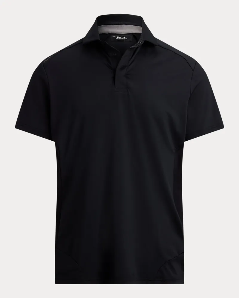 Ralph Lauren Tailored-Fit Performance-Poloshirt Black