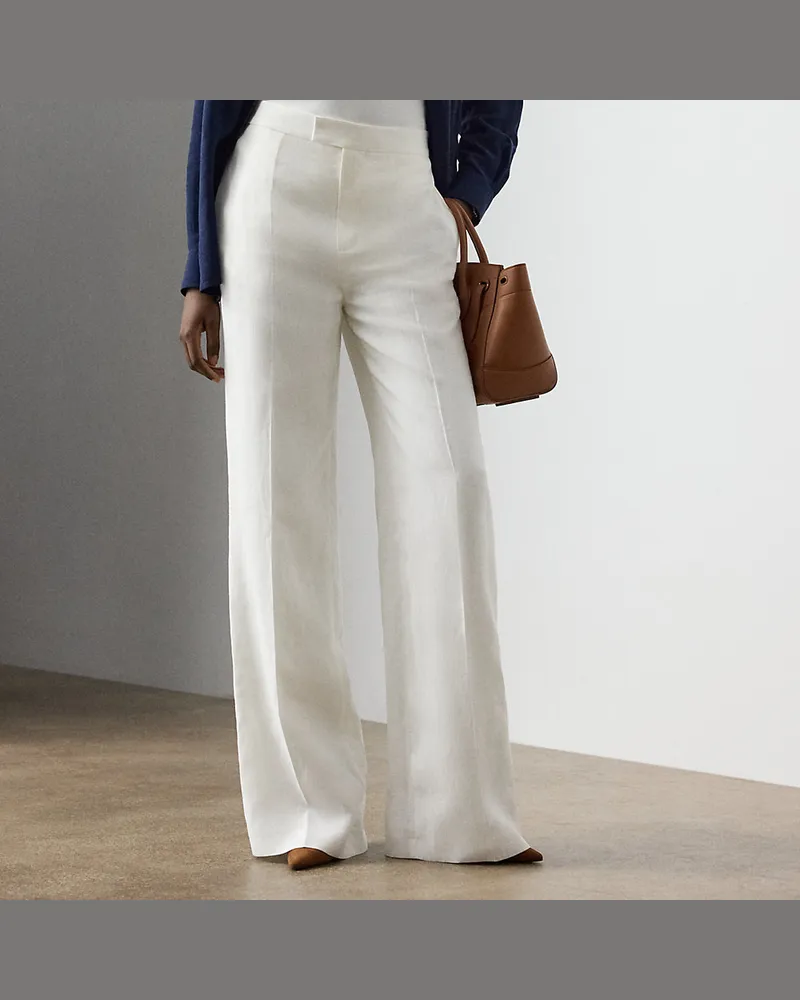 Ralph Lauren Leinenhose Dean Cream