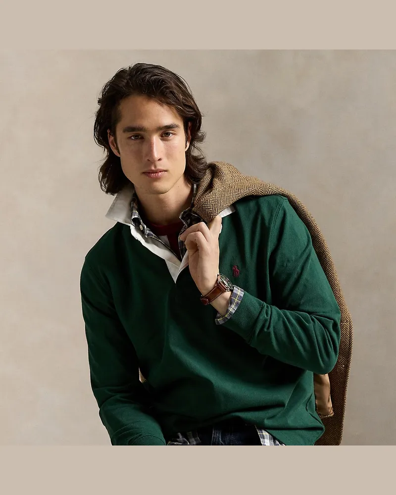 Ralph Lauren Das klassische Rugbyhemd Green