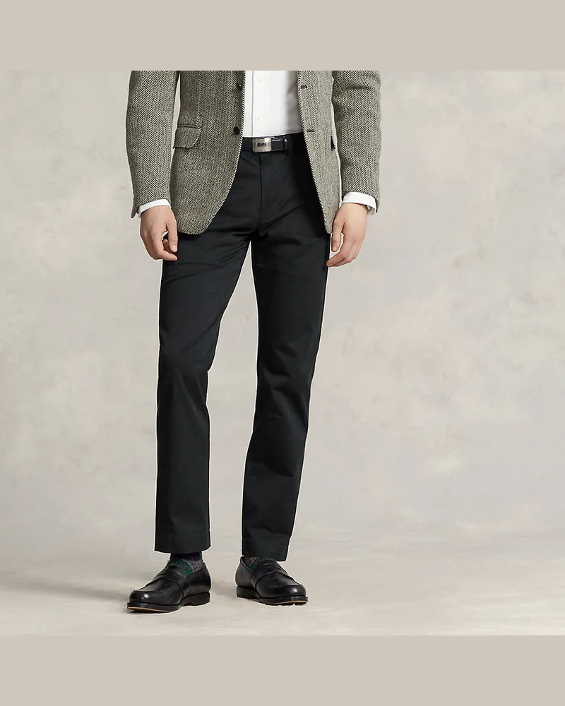 Ralph Lauren Straight-Fit Chinohose Bedford Black