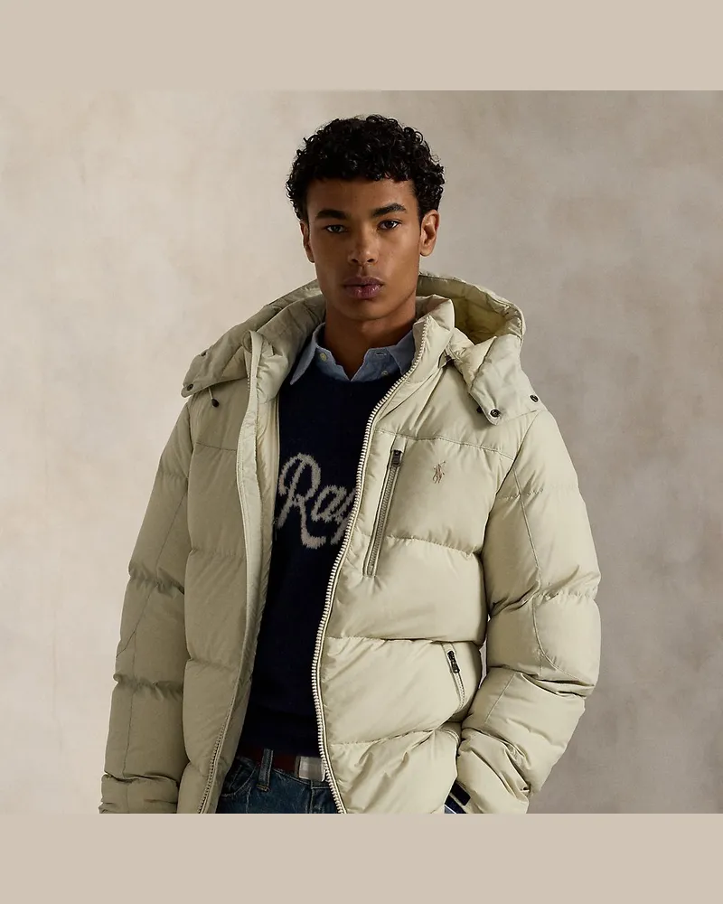 Ralph Lauren Die Daunenjacke Gorham Cream