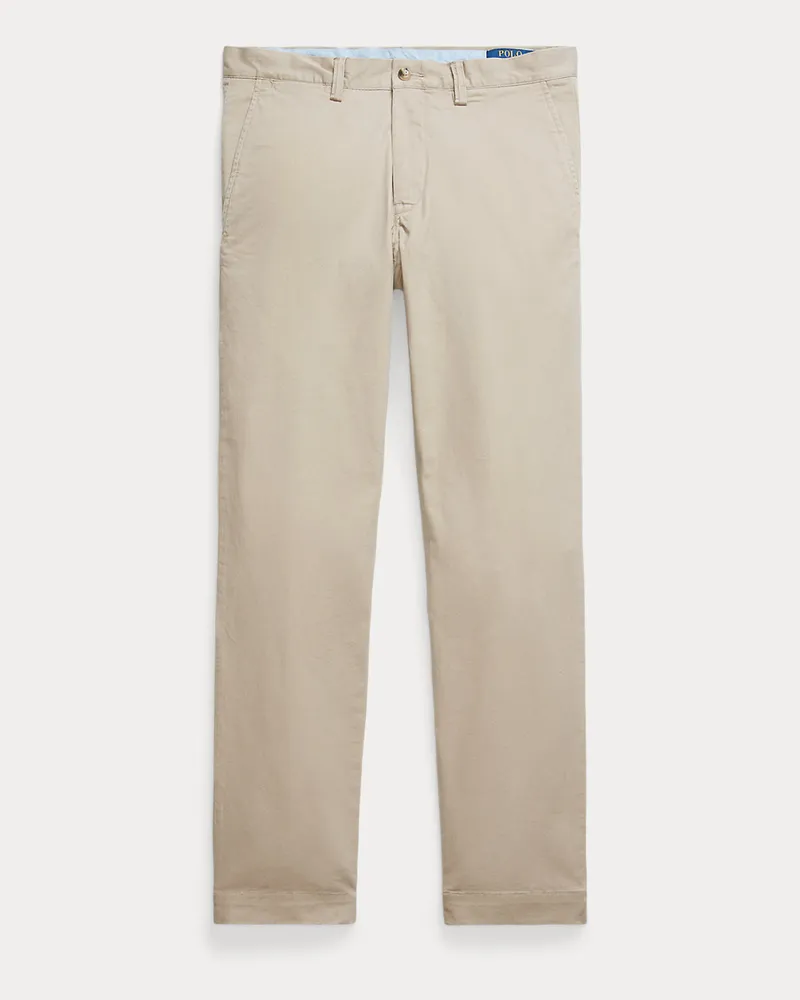 Ralph Lauren Slim-Fit-Chino mit Stretch Tan