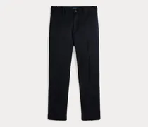 Slim-Fit Twill-Chinos in 3/4-Länge