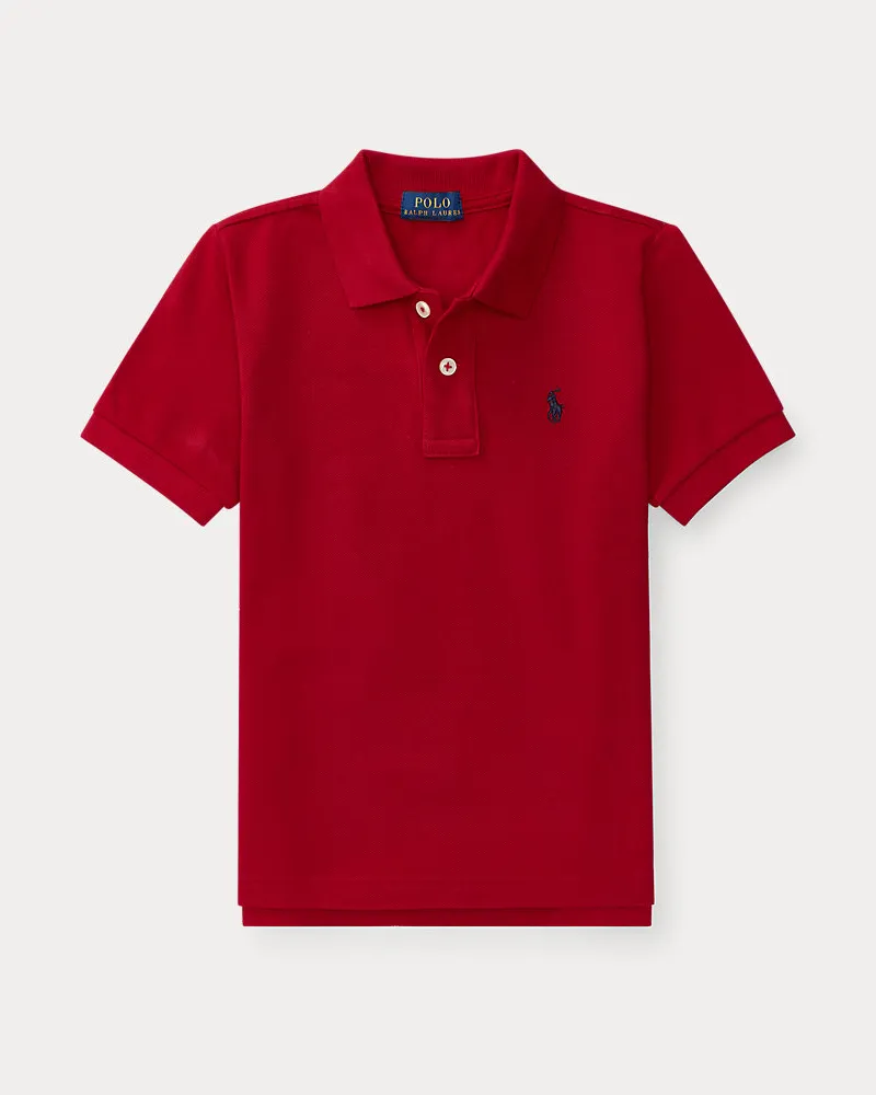 Ralph Lauren Das legendäre Piqué-Poloshirt Red