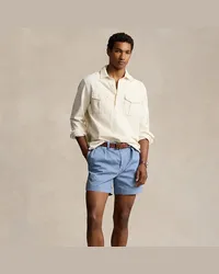 Ralph Lauren Relaxed-Fit Shorts Cormac mit Falten Blue