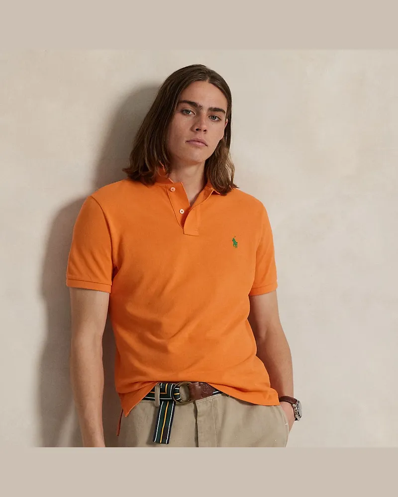 Ralph Lauren Das legendäre Piqué-Poloshirt Orange