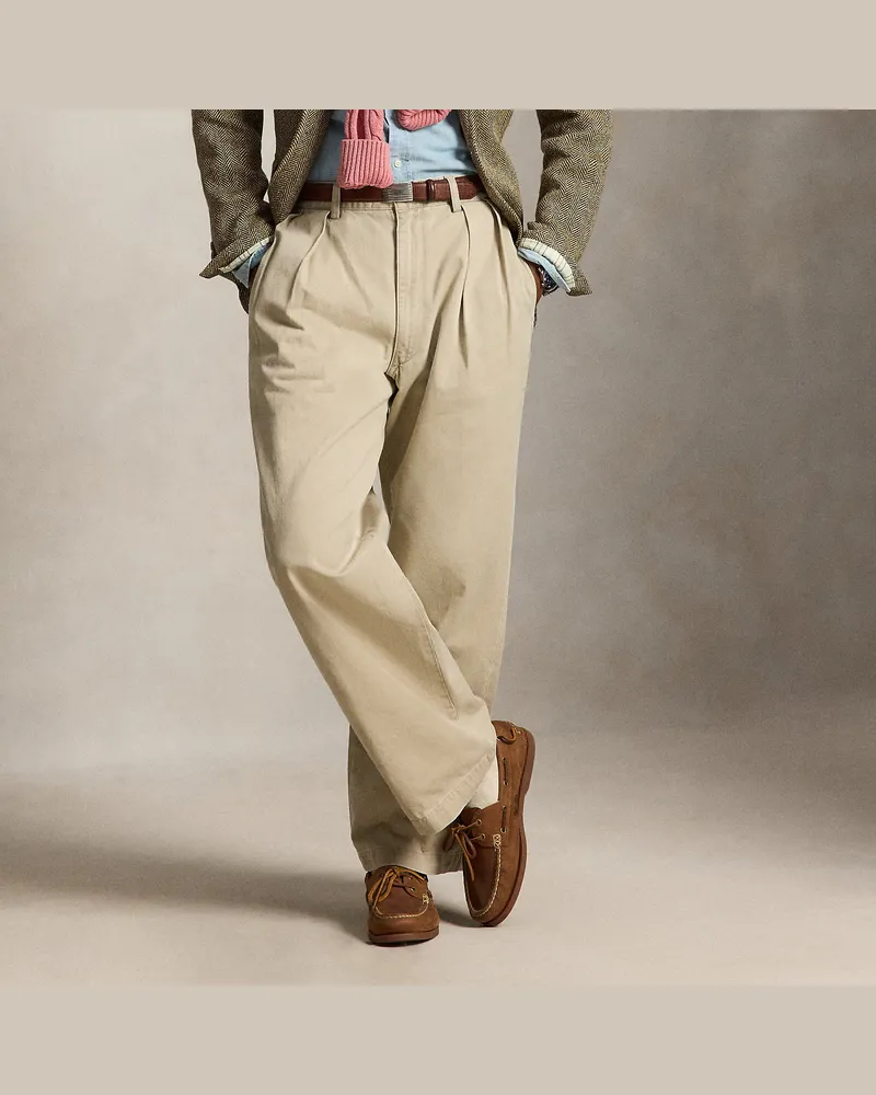 Ralph Lauren Relaxed-Fit Chinohose Andrews Tan