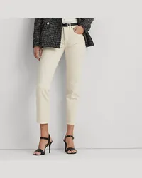 Ralph Lauren Knöchellange Relaxed-Fit Jeans Cream