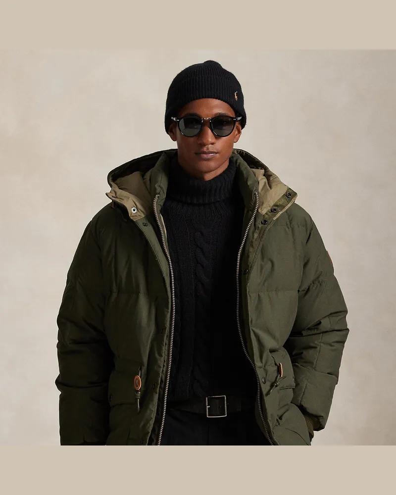 Ralph Lauren Der Daunenparka Hartland Green