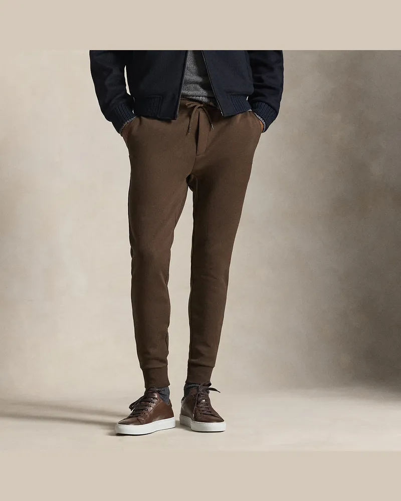 Ralph Lauren Doppellagige Jogginghose Brown