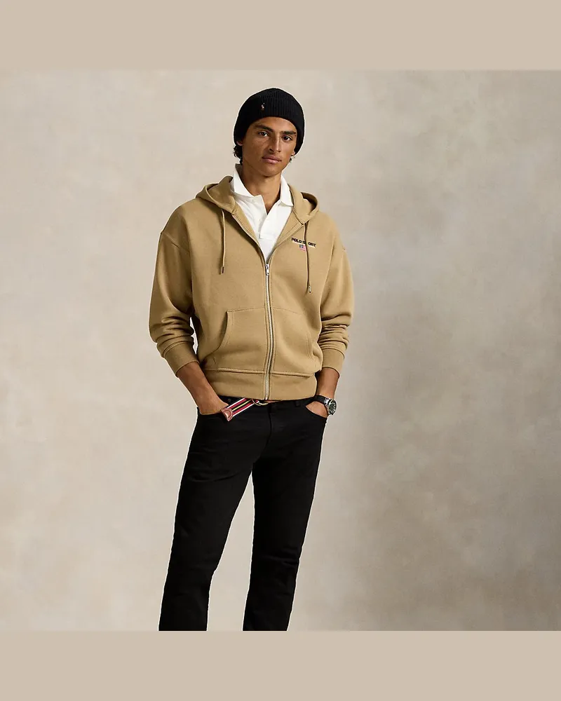 Ralph Lauren Relaxed-Fit Kapuzenpullover Polo Sport Tan