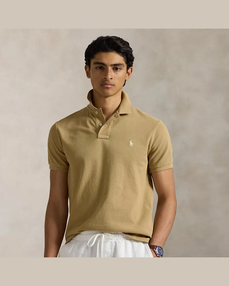 Ralph Lauren Das legendäre Piqué-Poloshirt Brown