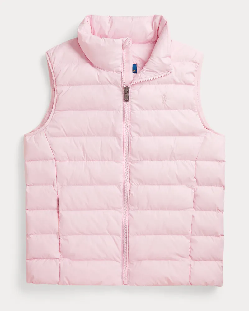 Ralph Lauren Verstaubare Steppweste Pink