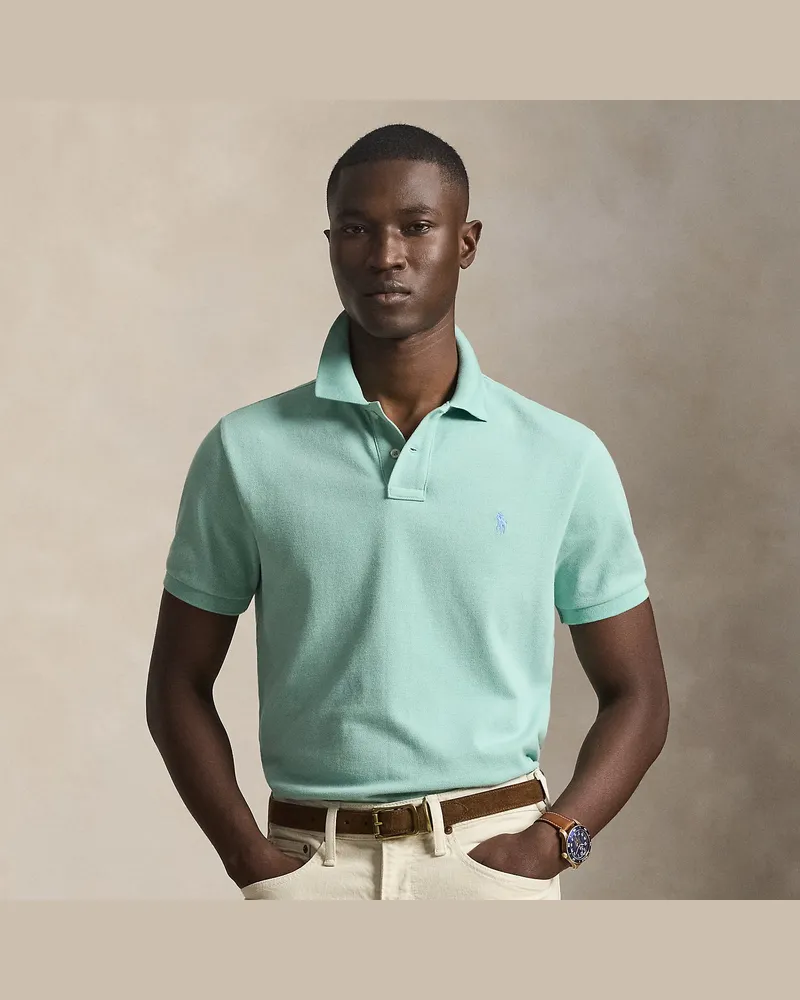 Ralph Lauren Das legendäre Piqué-Poloshirt Green